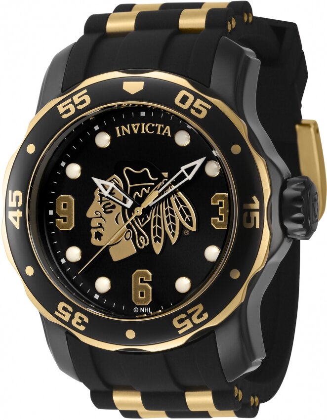 Invicta Invicta NHL Chicago Blackhawks Quartz 42315