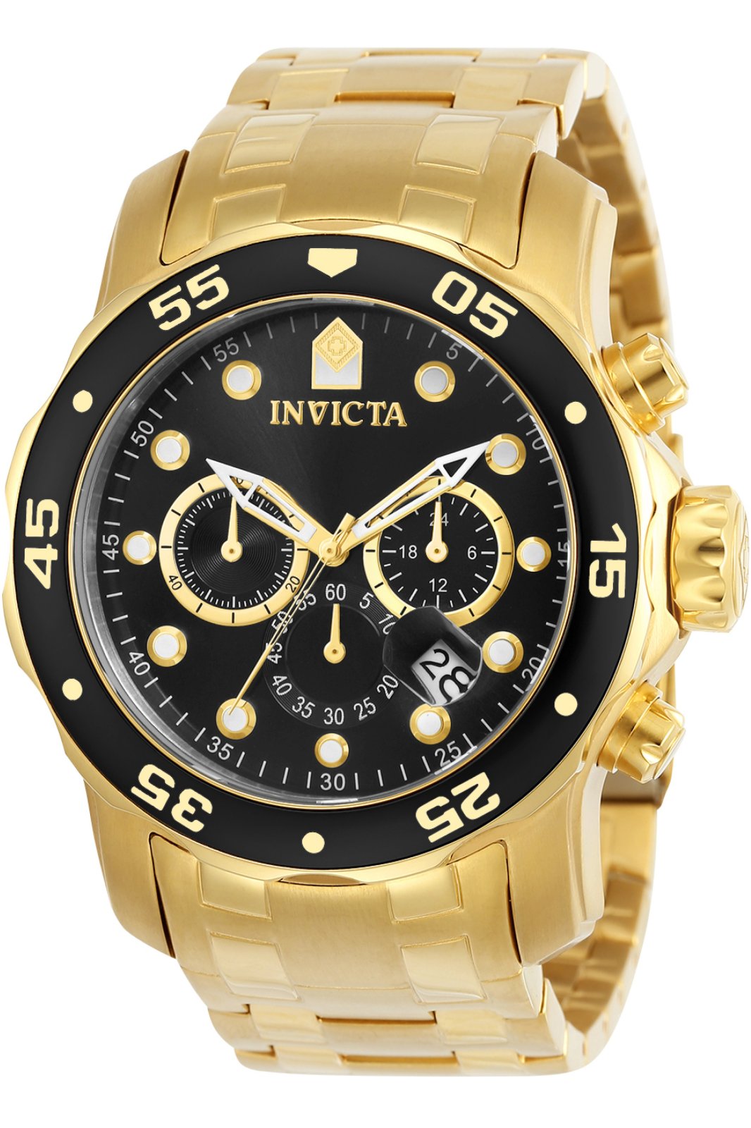 Invicta Pro Diver SCUBA Quartz Chronograph 0072