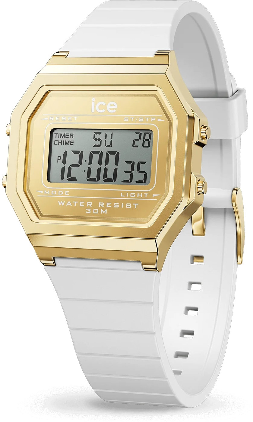 Ice Watch ICE Digit Retro White Gold 022049