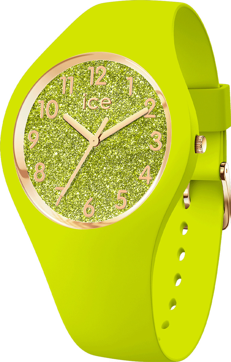 Ice Watch ICE Glitter Neon Lime 021225