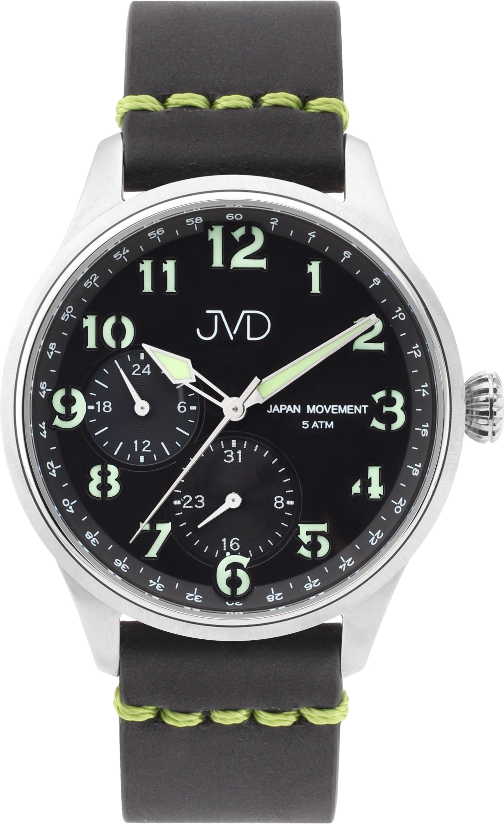 JVD Analogové hodinky JC601.4
