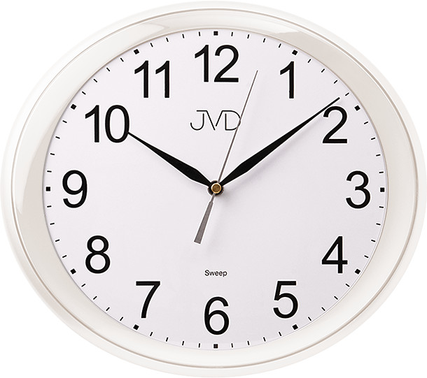 JVD -  Nástěnné hodiny s tichým chodem HP664.6