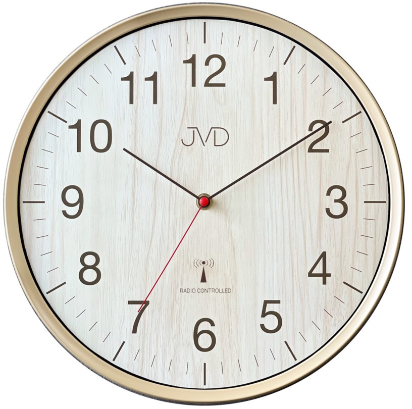 JVD -  Rádiem řízené hodiny RH17.2