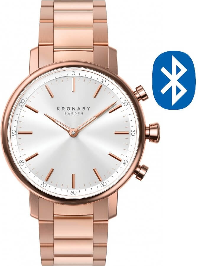 Kronaby Vodotesné Connected watch Carat S2446/1