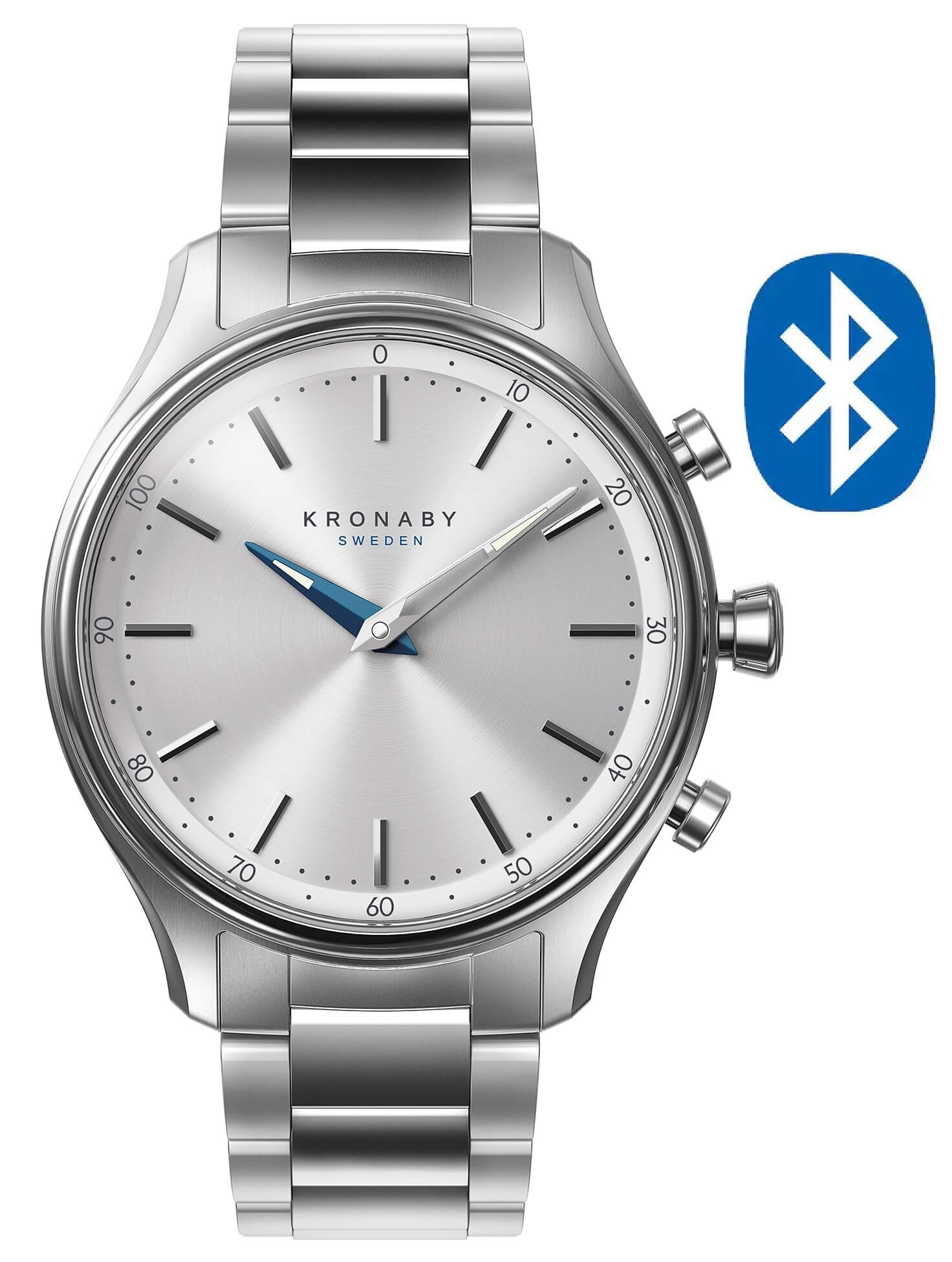 Kronaby Vodotesné Connected watch Sekel S0556/1