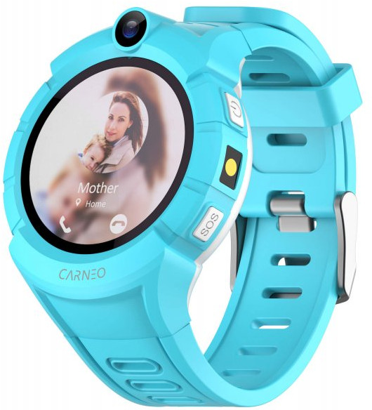 CARNEO -  Chytré hodinky CARNEO -  GUARDKID+ MINI - modré