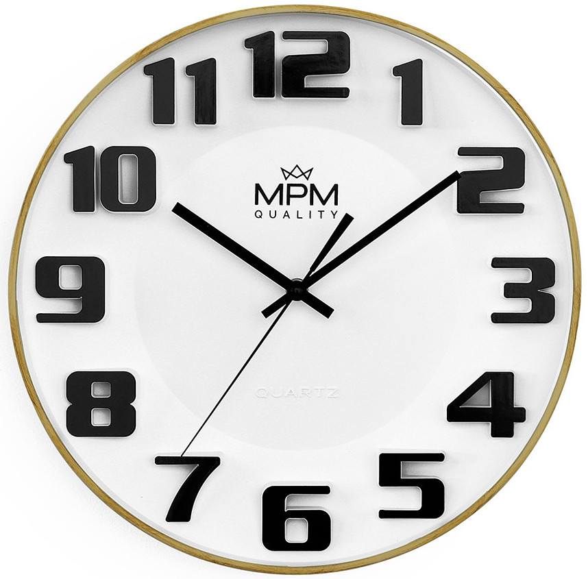 MPM Quality -  Nástěnné hodiny Ageless - A E01.4165.0090