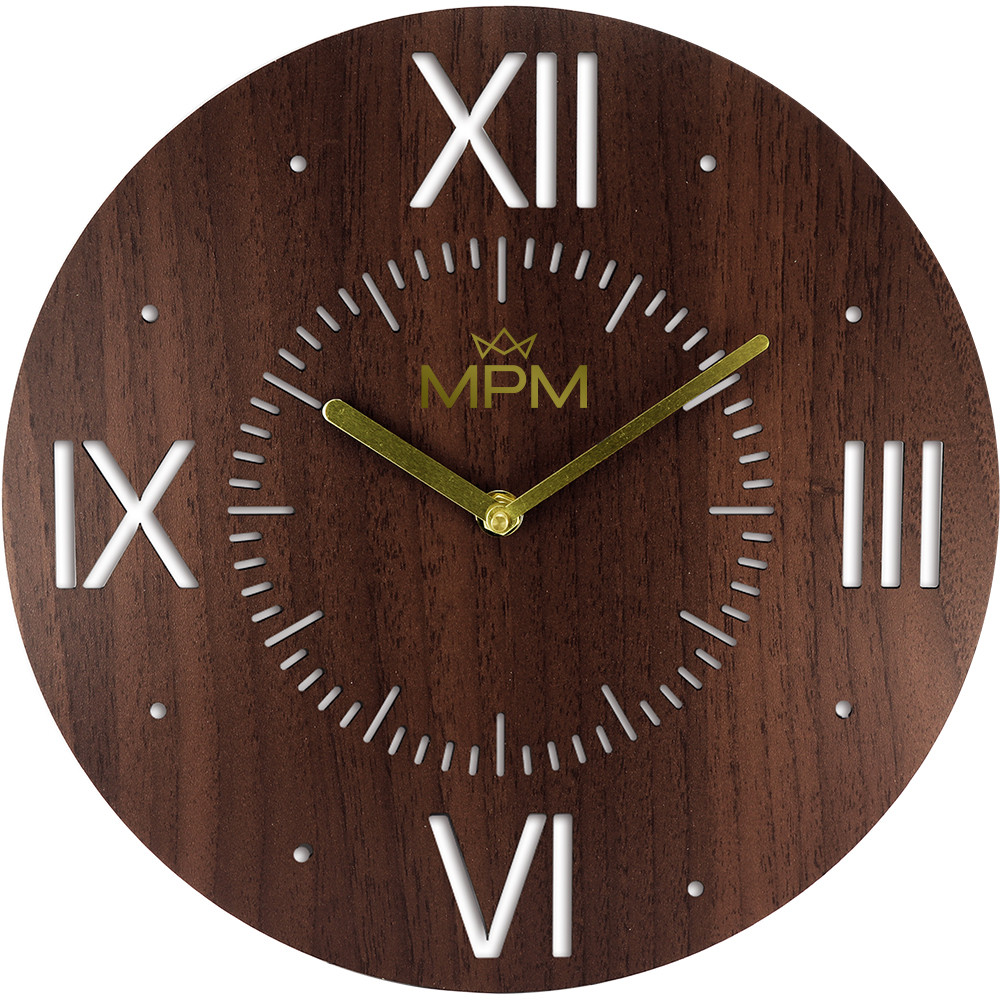 MPM Quality -  Nástěnné hodiny Rome - C E07M.4119.54