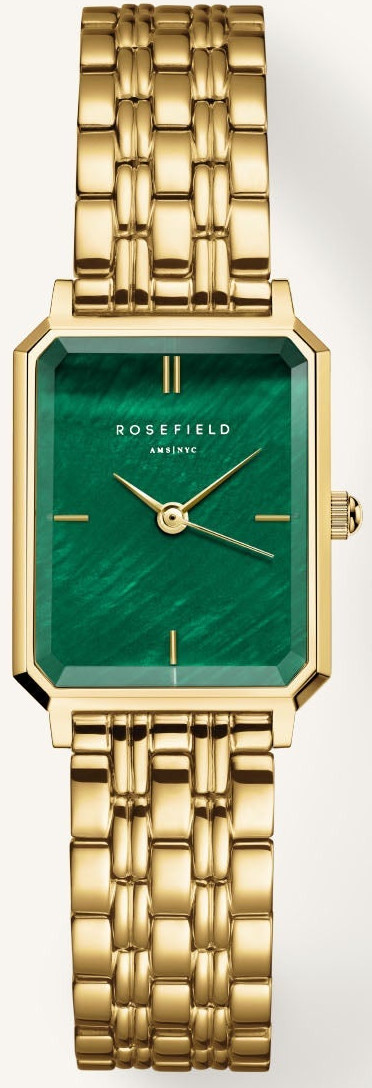 Rosefield -  The Octagon XS Emerald OEGSG-O79