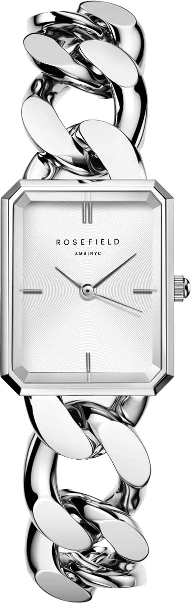 Rosefield The Octagon XS Studio Silver SWSSS-O56