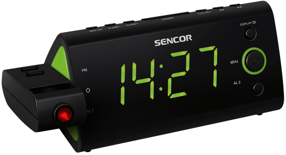 Sencor -  Radiobudík s projekcí SRC 330 GN
