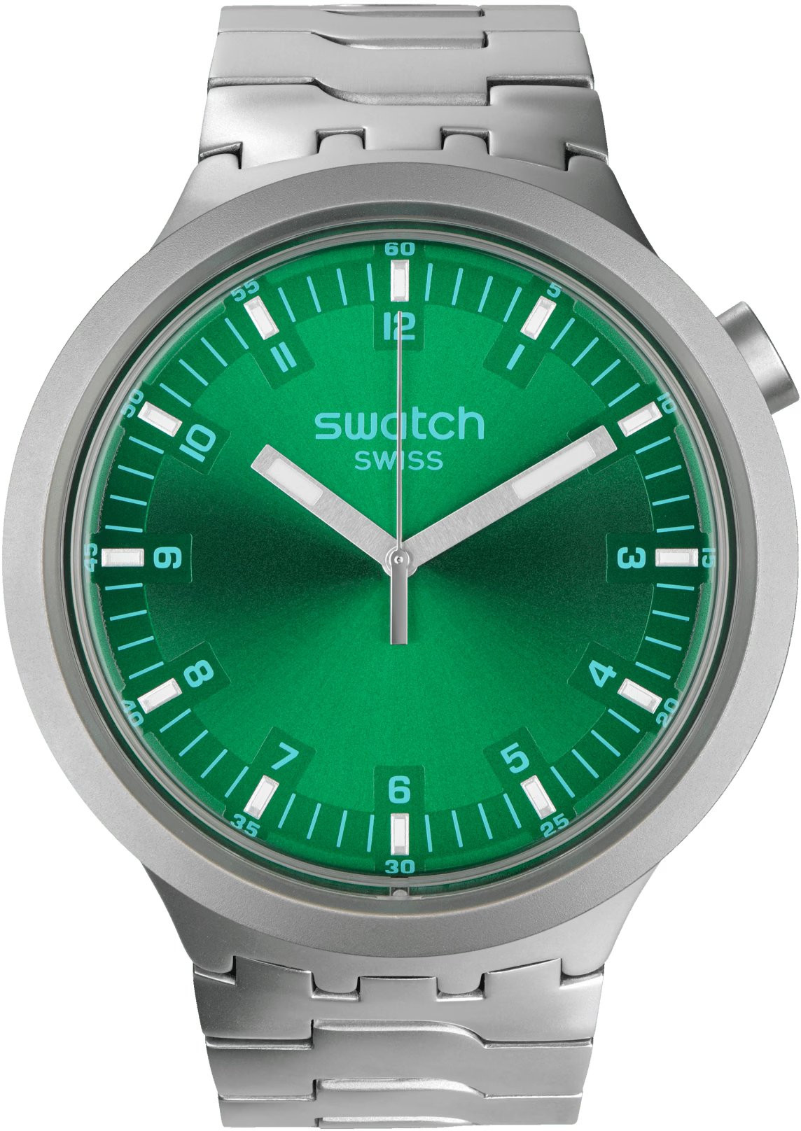 Swatch Big Bold Irony Forest Face SB07S101G