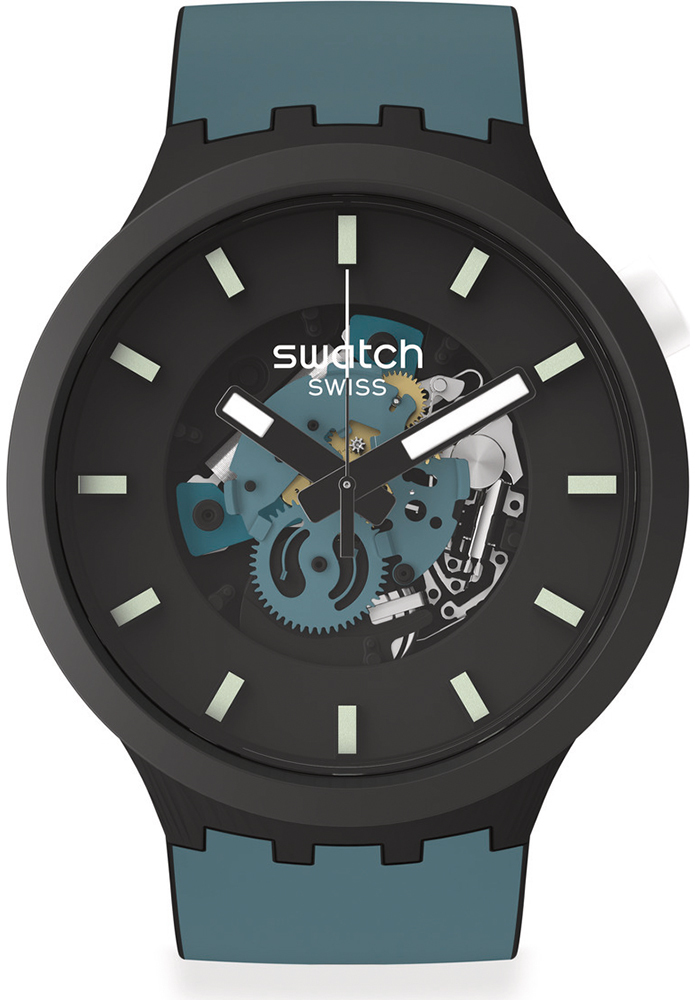 Swatch Big Bold Bioceramic SB03B107