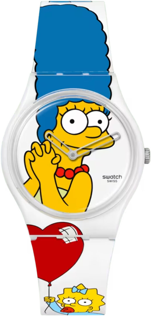 Swatch The Simpsons Marge Best. Mom. Ever. SO28Z116