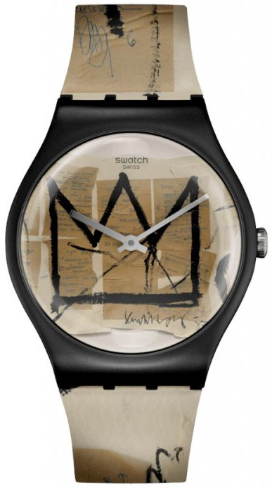 Swatch Untitled by Jean-Michel Basquiat SUOZ355