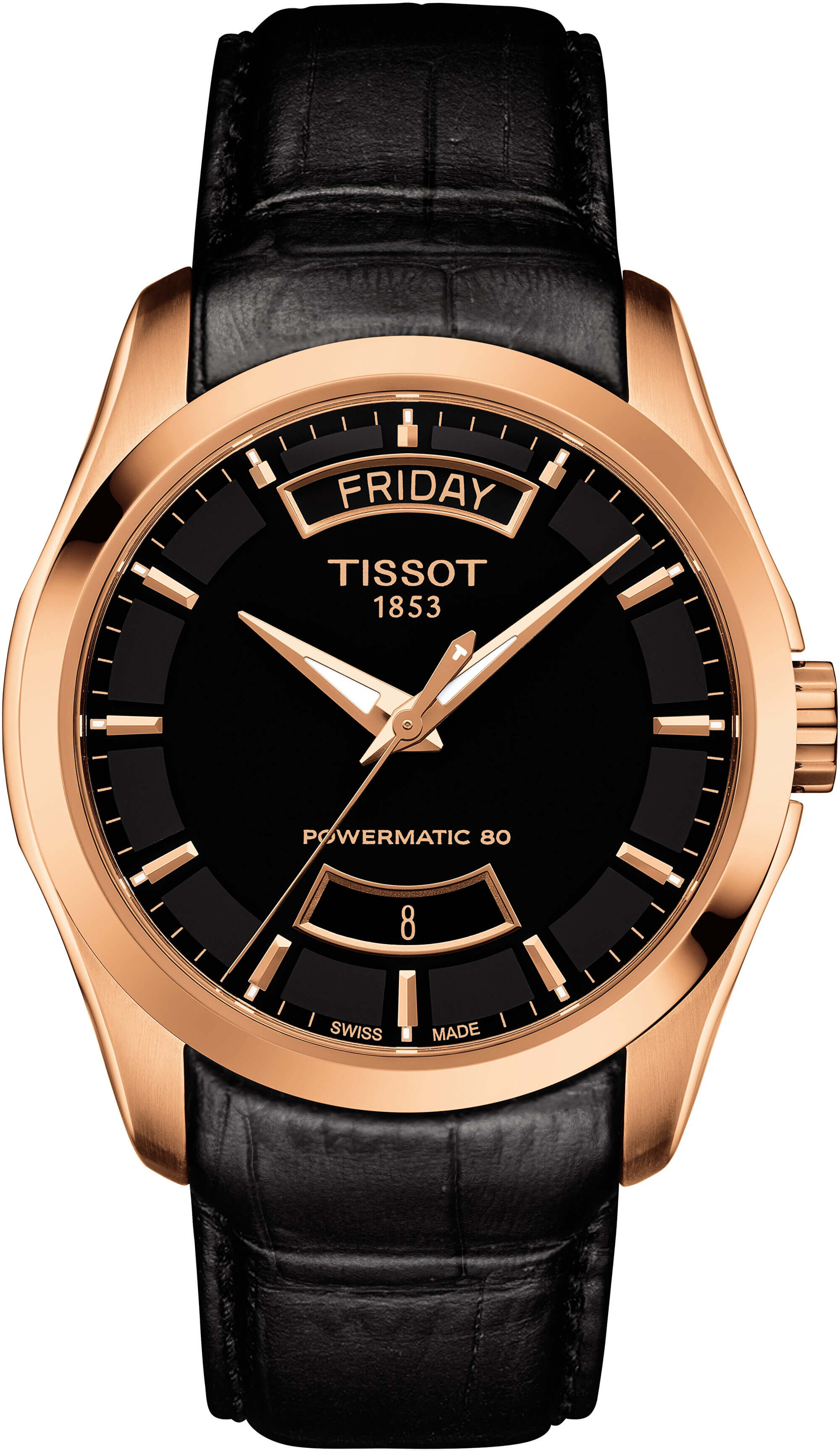 Tissot T-Classic Couturier Automatic Powermatic 80 T0354073605101