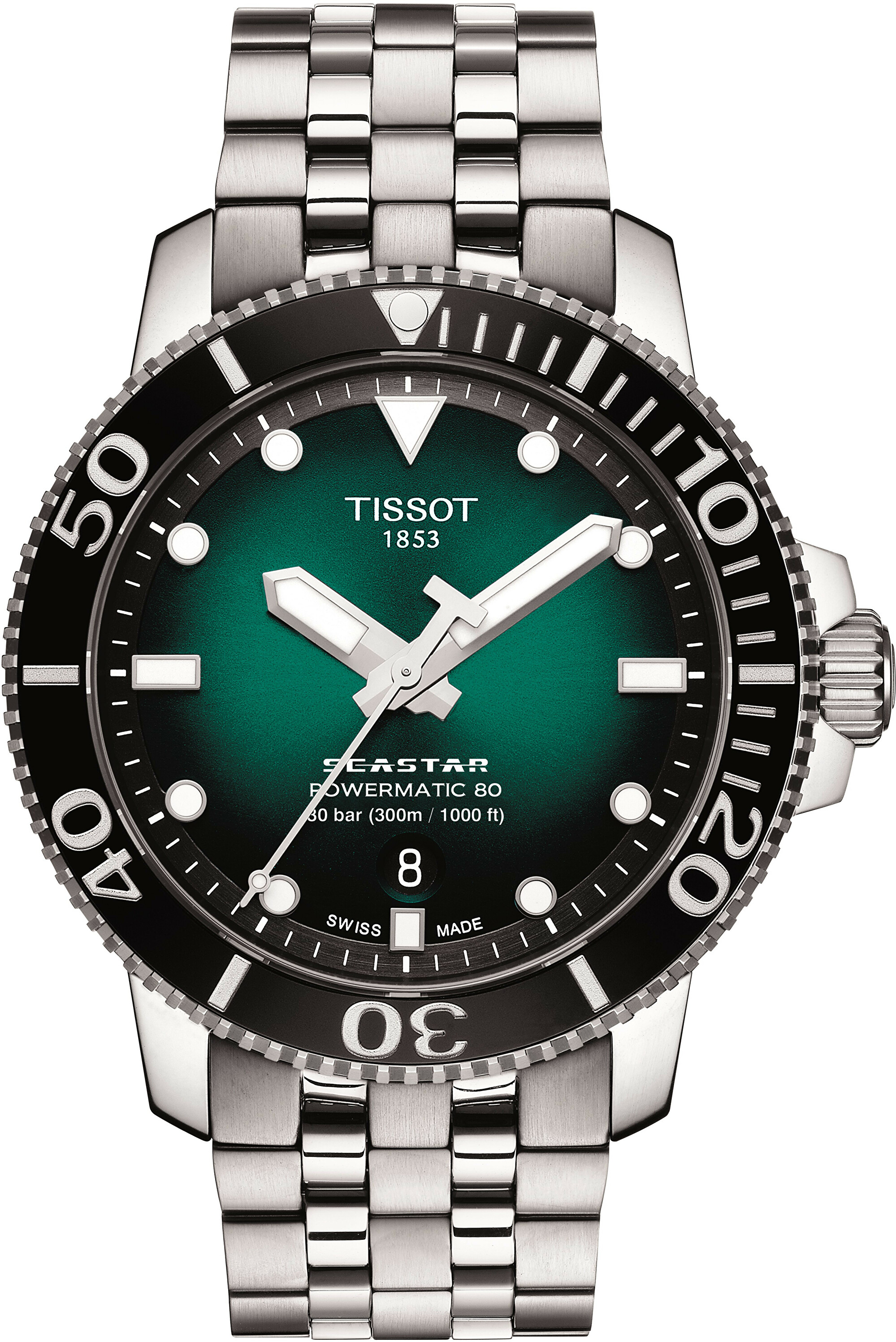 Tissot Seastar 1000 Powermatic 80 T120.407.11.091.01