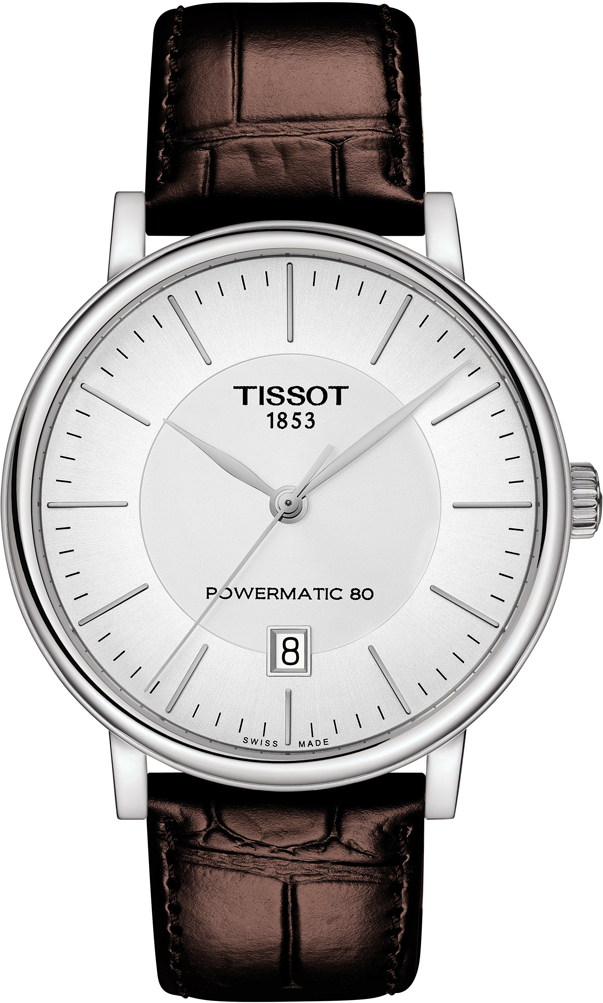 Tissot T-Classic Carson Premium Powermatic 80 T122.407.16.031.00