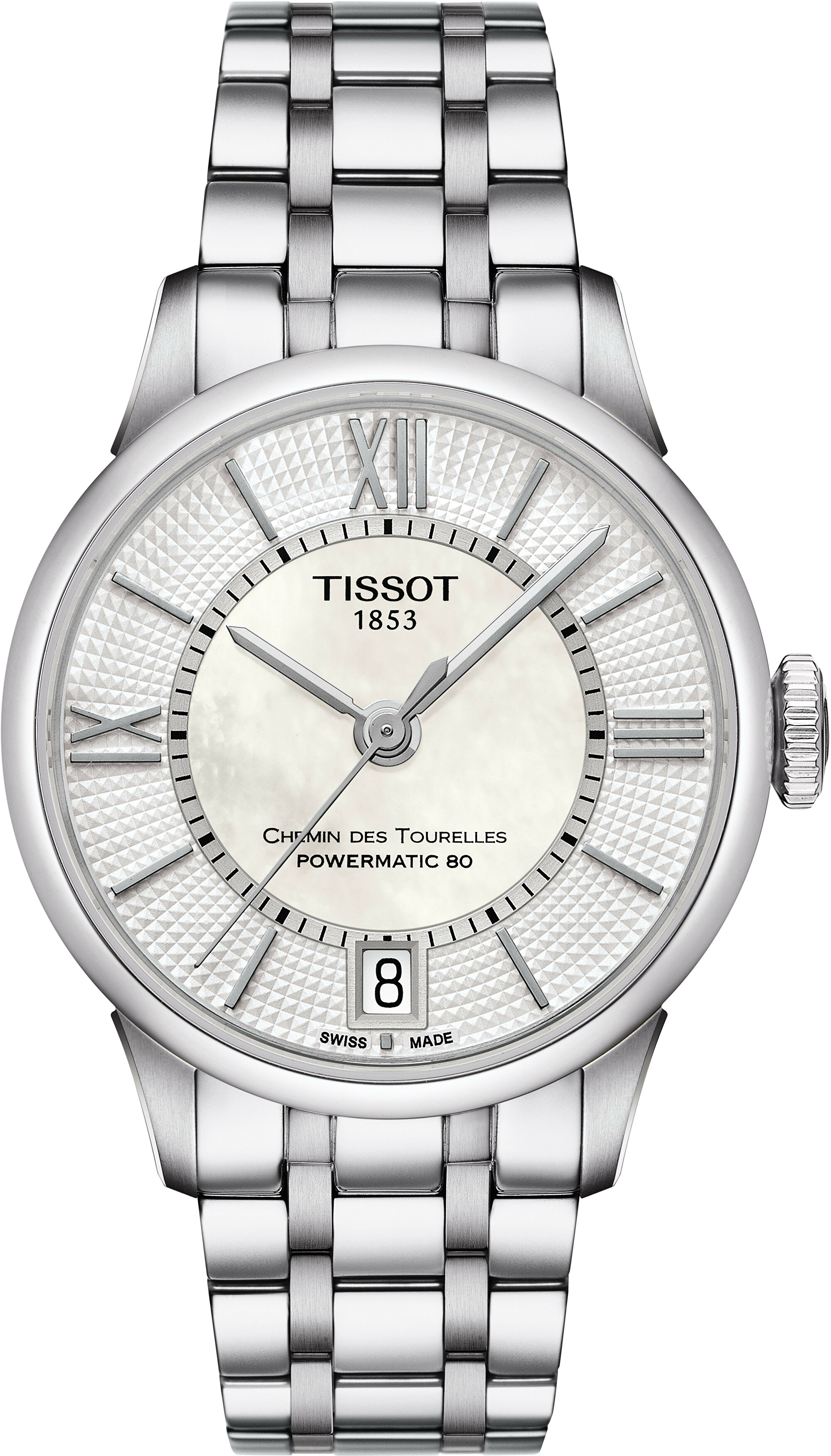 Tissot T-Classic Chemin des Tourelles Powermatic 80 T099.207.11.118.00