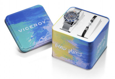 Viceroy Dárkový set dětské hodinky Next + náramek 401267-35