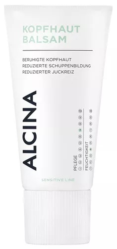 Alcina Zklidňující balzám pro citlivou pokožku hlavy Sensitive Line (Scalp Balm) 150 ml