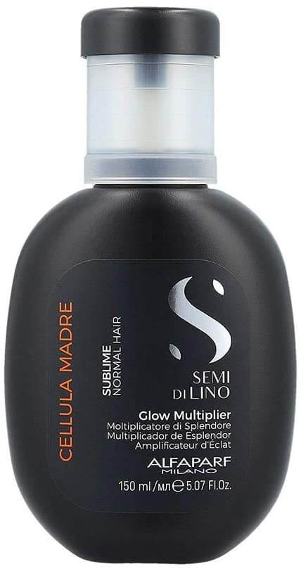 Alfaparf Milano Koncentrát na vlasy s vitamíny Semi di Lino Sublime (Glow Multiplier) 150 ml
