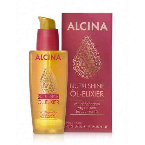 Alcina Olej na suché a poškozené vlasy (Nutri Shine Oil) 50 ml