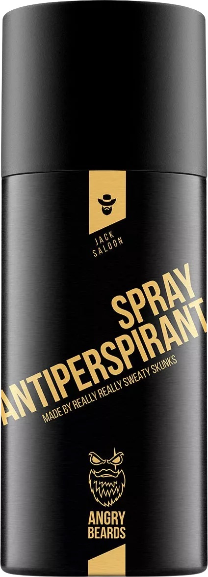 Angry Beards Antiperspirant ve spreji Jack Saloon (Anti-perspirant) 150 ml