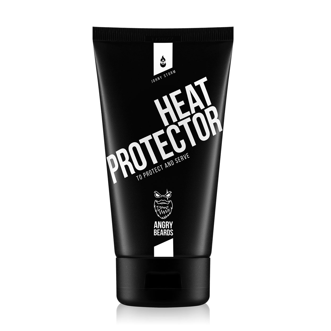 Angry Beards Tepelná ochrana vousů Johnny Storm (Heat Protector) 150 ml