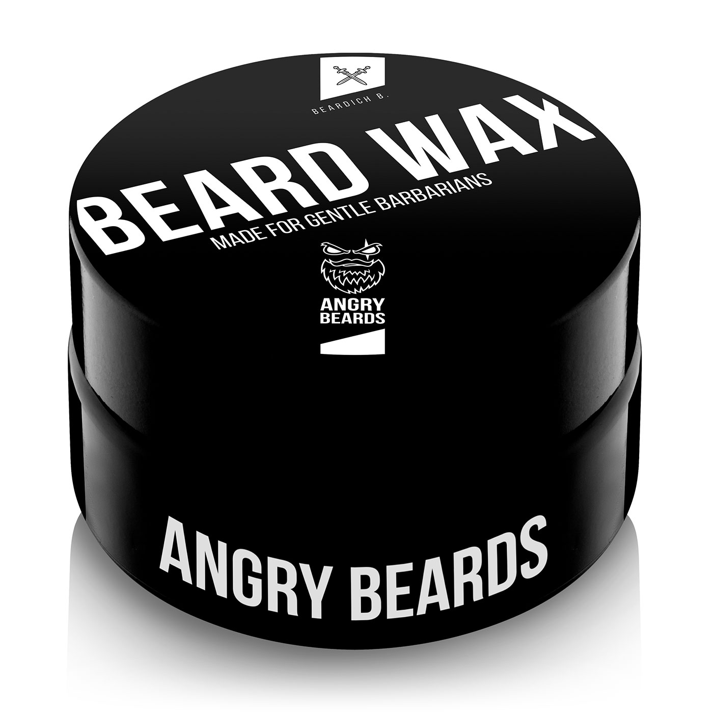 Angry Beards Vosk na vousy Beardich B. (Beard Wax) 27 ml