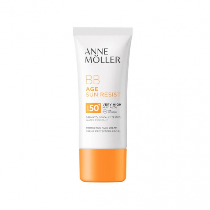 Anne Möller Ochranný BB krém proti tmavým skvrnám a stárnutí pleti SPF 50+ Age Sun Resist (BB Cream) 50 ml