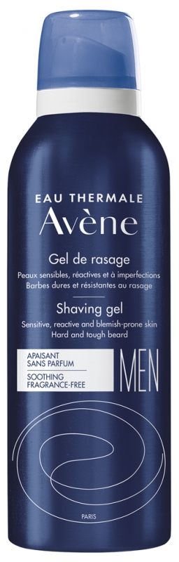 Avéne Zklidňující gel na holení Men (Shaving Gel) 150 ml