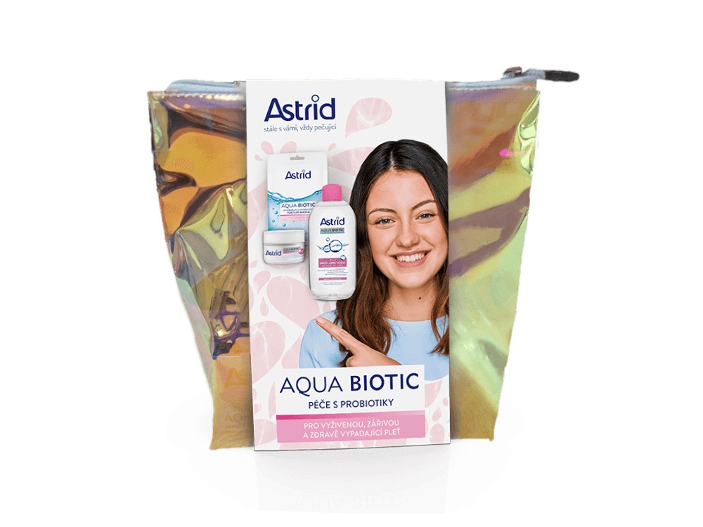 Astrid Darčeková sada pre suchú a citlivú pleť Aqua Biotic