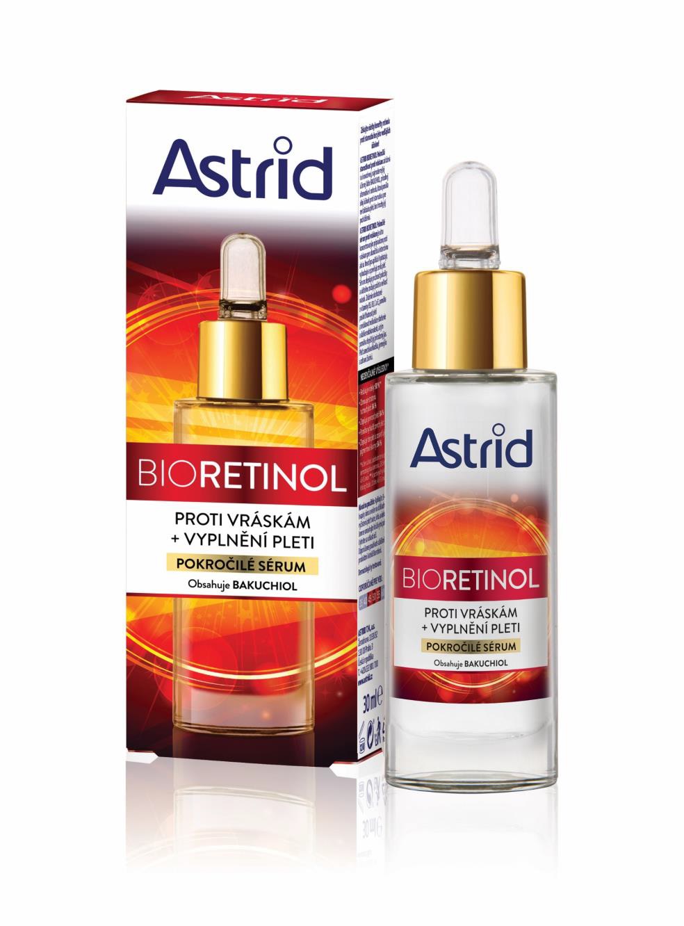 Astrid Pokročilé sérum proti vráskam a na vyplnenie pleti Bioretinol 30 ml