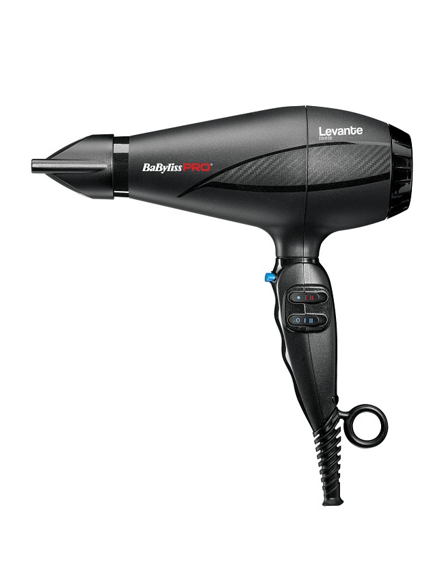 BaByliss PRO Fén na vlasy Levante Hairdryer 2100W Ionic BAB6950IE