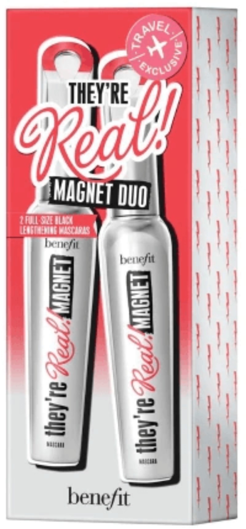 Benefit Extrémně prodlužující řasenka They’re Real! Magnet Mascara Duo Black 2 x 9 g