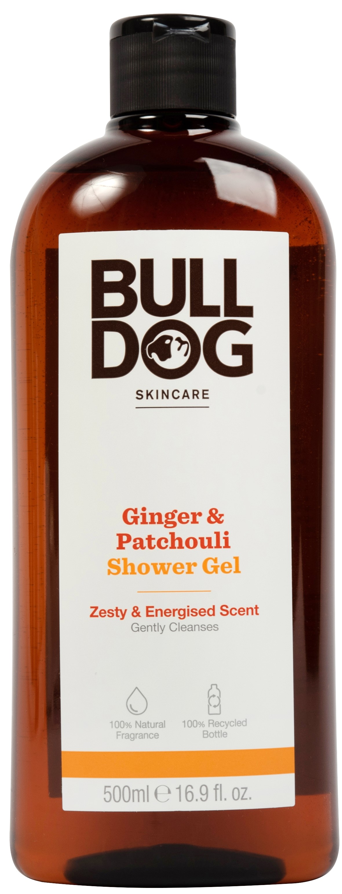 Bulldog Sprchový gel Zázvor a Pačuli (Shower Gel) 500 ml