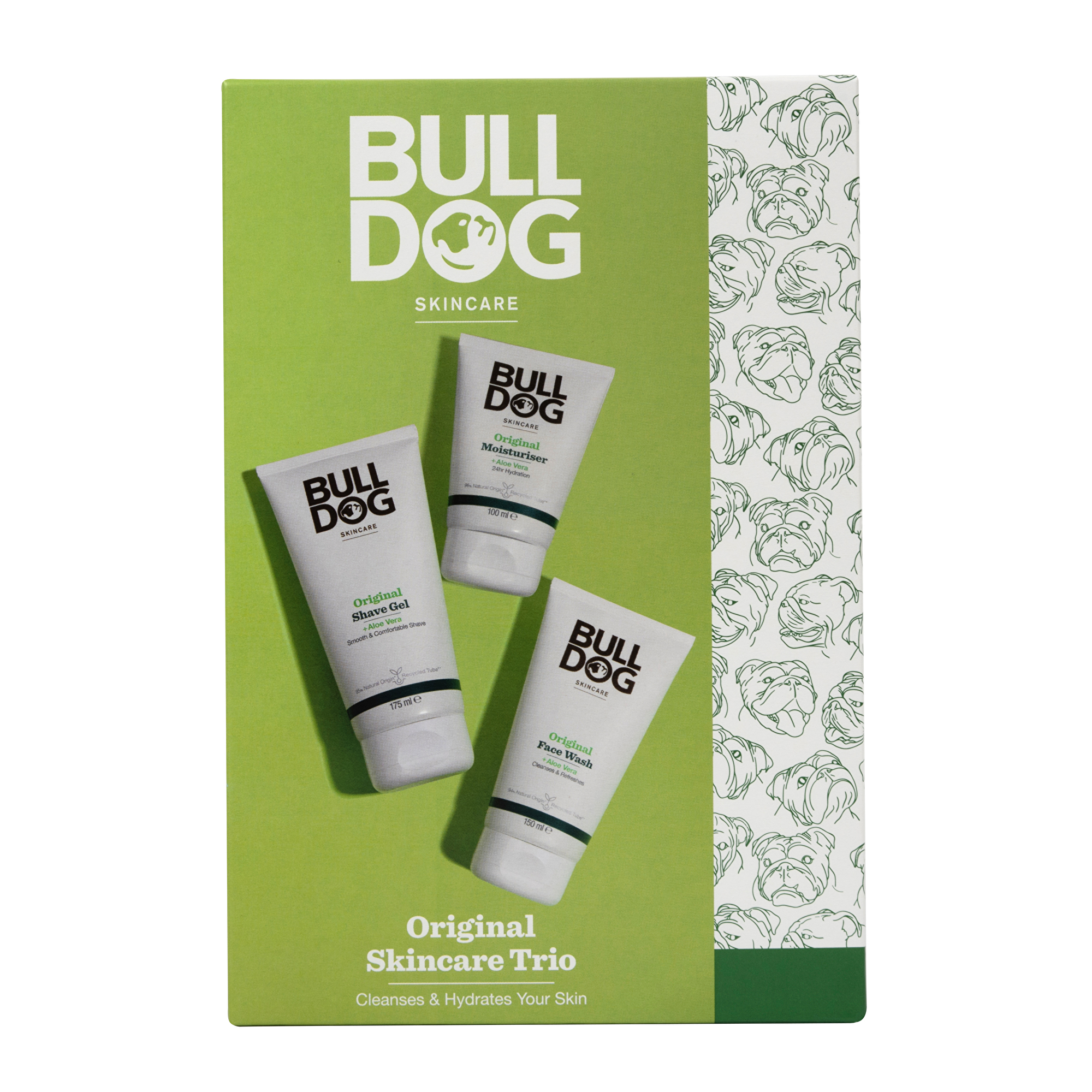 Bulldog Dárková sada Original Skincare Trio