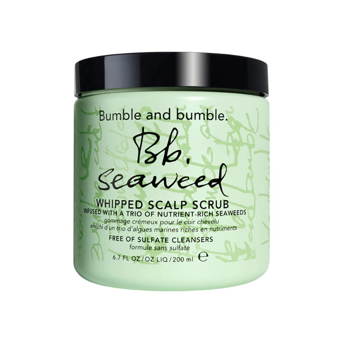 Bumble and bumble Vlasový peeling Bb. Seaweed (Whipped Scalp Scrub) 200 ml