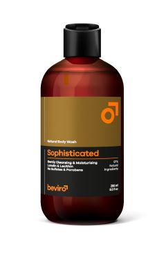Beviro Přírodní sprchový gel Sophisticated (Shower Gel) 100 ml