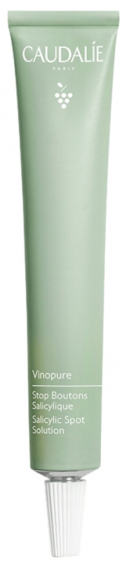 Caudalie Lokální péče na nedokonalosti pleti Vinopure (Salicylic Spot Solution) 15 ml