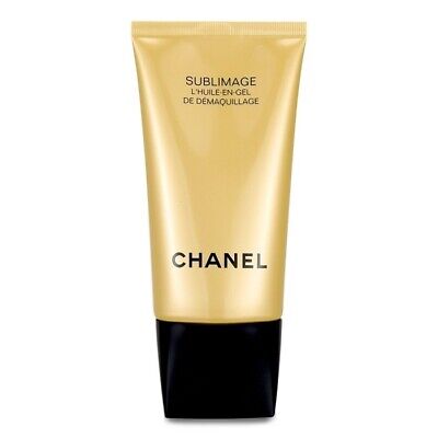 Chanel Čisticí pleťový gel Sublimage (L`Huile-en-Gel de Démaquillage) 150 ml
