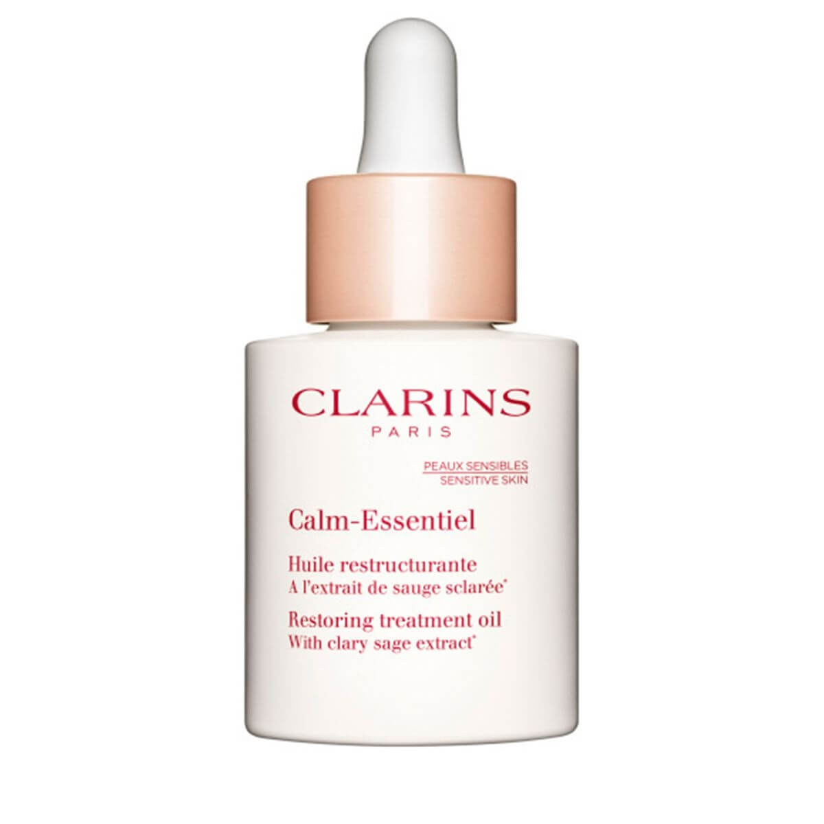 Clarins Zklidňující olej pro citlivou pleť Calm-Essentiel (Restoring Treatment Oil) 30 ml