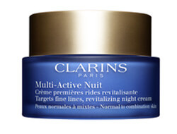 Clarins Revitalizační noční krém proti jemným vráskám pro normální a smíšenou pleť Multi-Active (Revitalizing Night Cream ) 50 ml