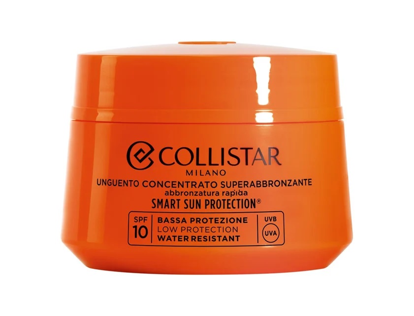 Collistar Krém pro intenzivní opálení SPF 10 (Smart Sun Protection) 150 ml