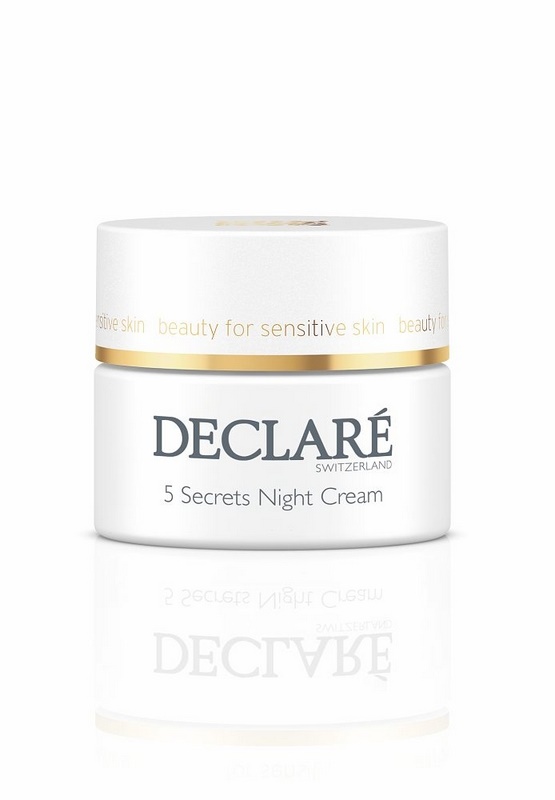 DECLARÉ Nočný regeneračný krém Stress Balance (5 Secret s Night Cream) 50 ml