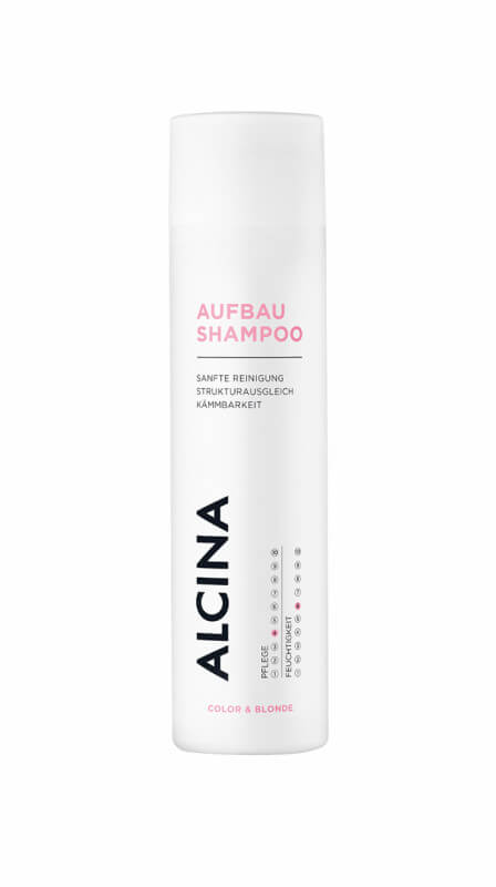 Alcina Šampon pro blond a barvené vlasy (Color & Blonde Shampoo) 250 ml