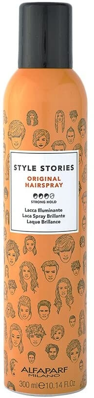 Alfaparf Milano Lak na vlasy se silnou fixací Style Stories (Original Hairspray) 300 ml