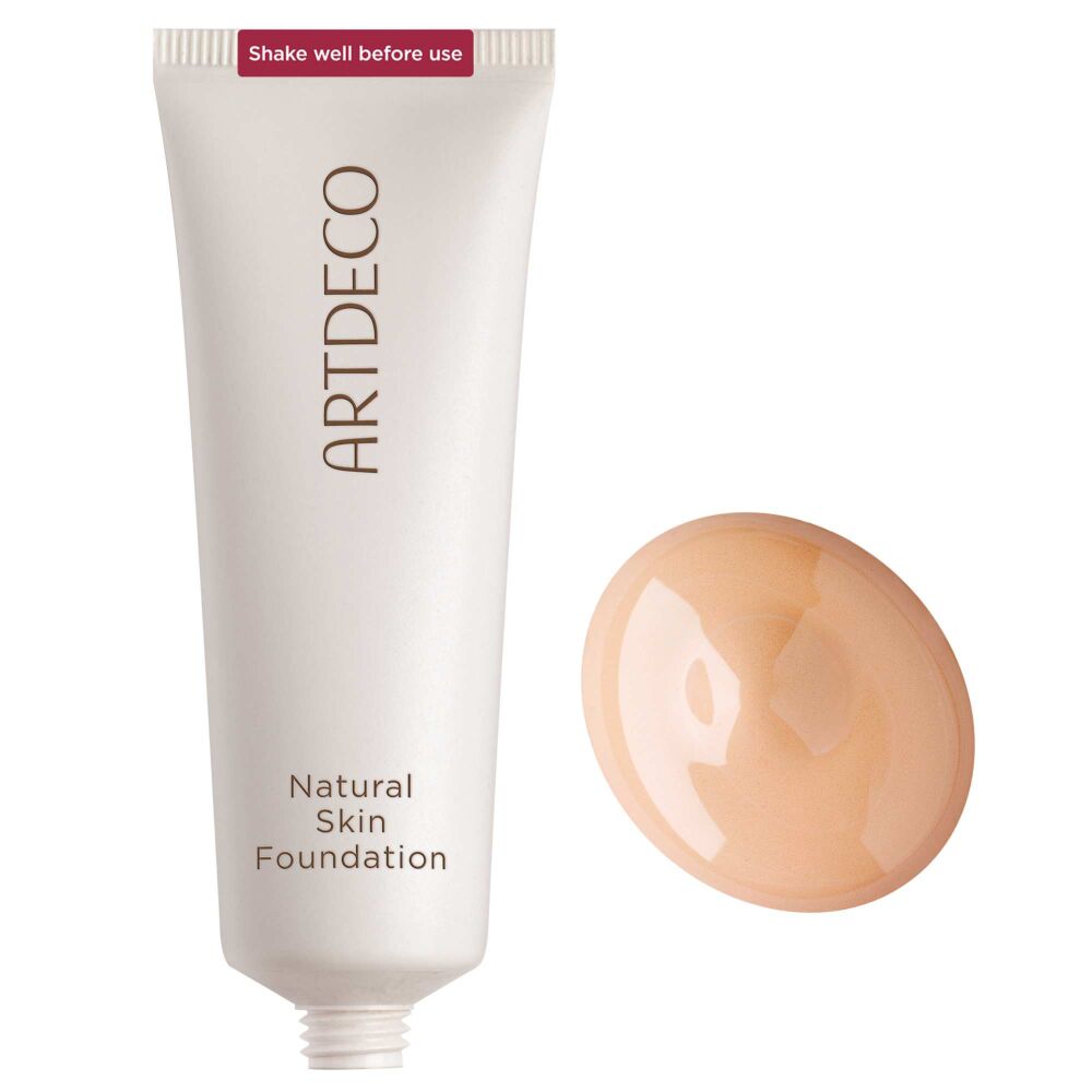 Artdeco Tekutý make-up (Natural Skin Foundation) 25 ml 20 Warm/ Roasted Peanut