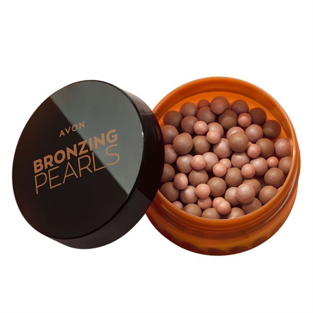 Avon Bronzující perly (Bronzing Pearls) 28 g Warm